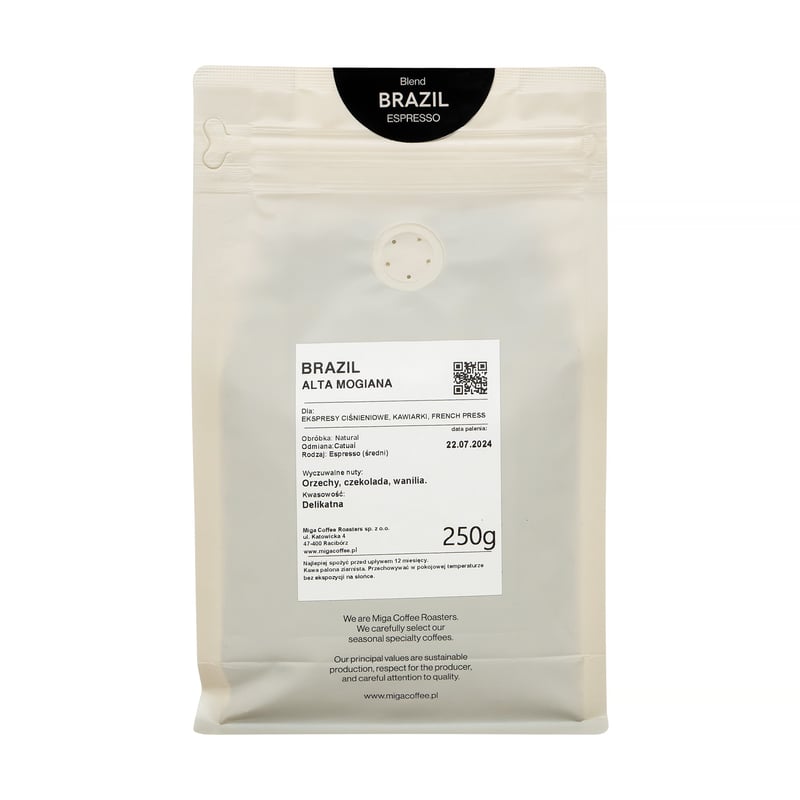 Miga Coffee - Brazylia Espresso 250g