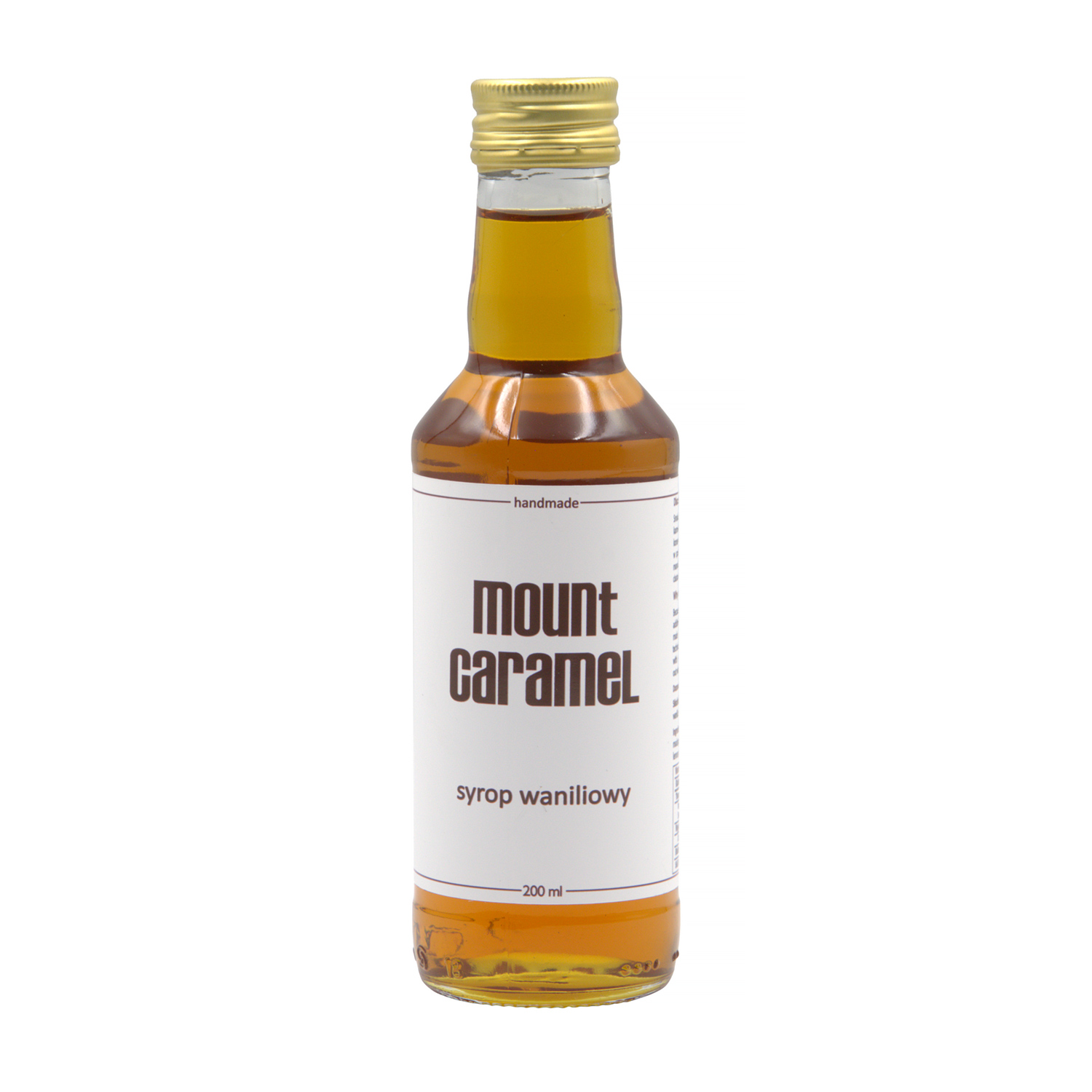 Mount Caramel - Syrop Wanilia 200 ml