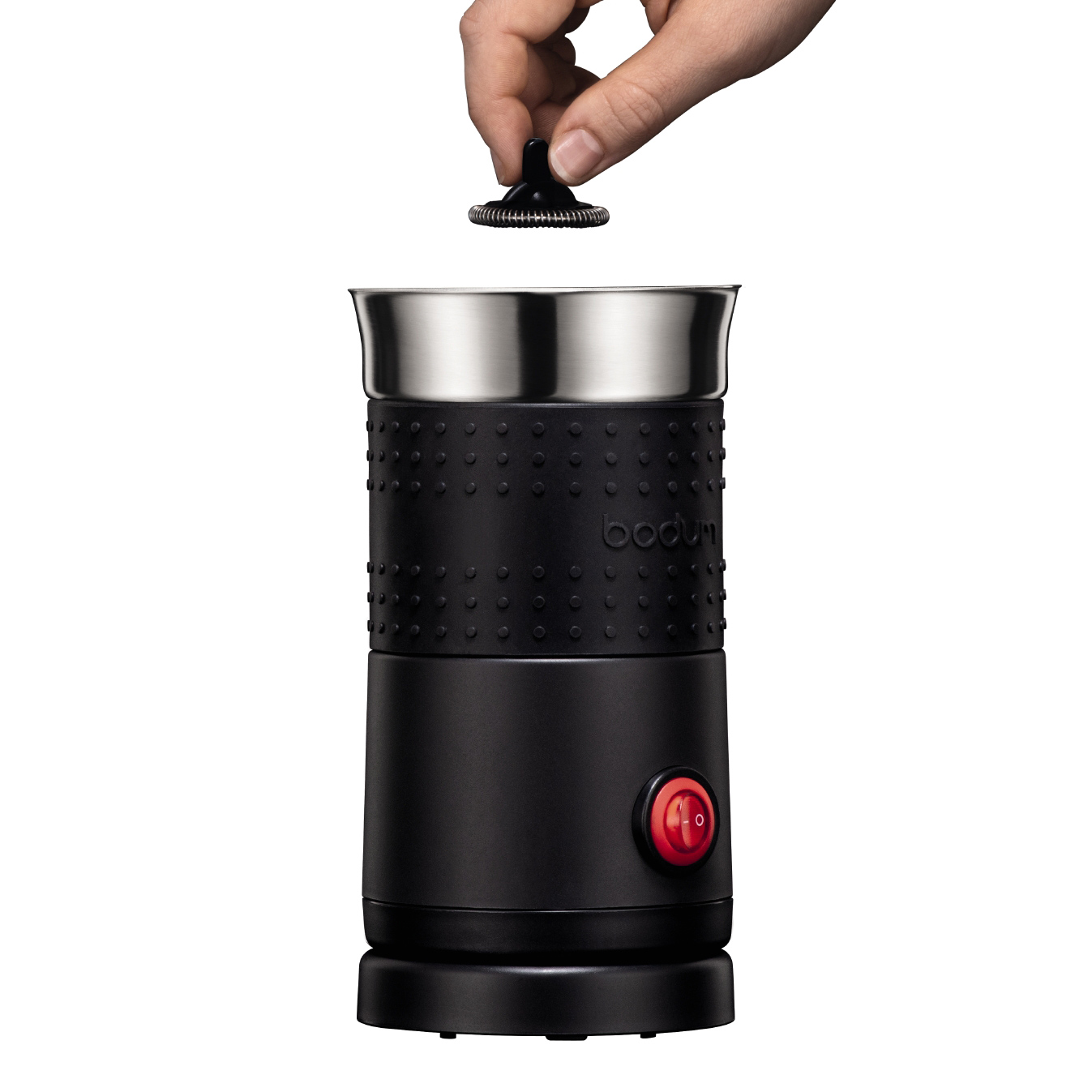 Bodum - Spieniacz do mleka elektryczny Bistro Black 