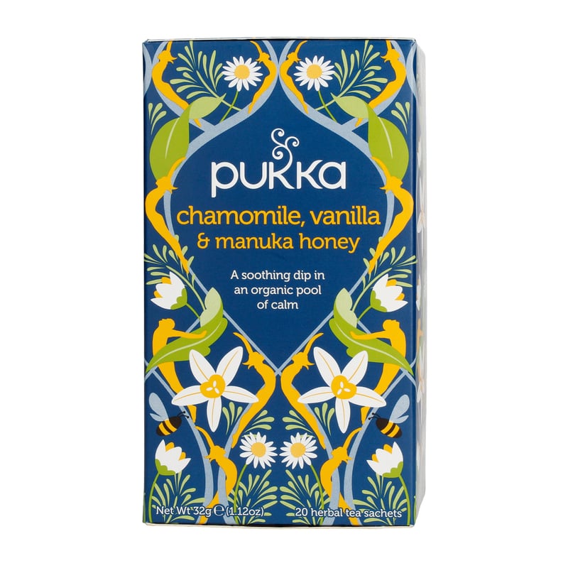 Pukka - Chamomile, Vanilla & Manuka Honey BIO - 20 Tea Bags
