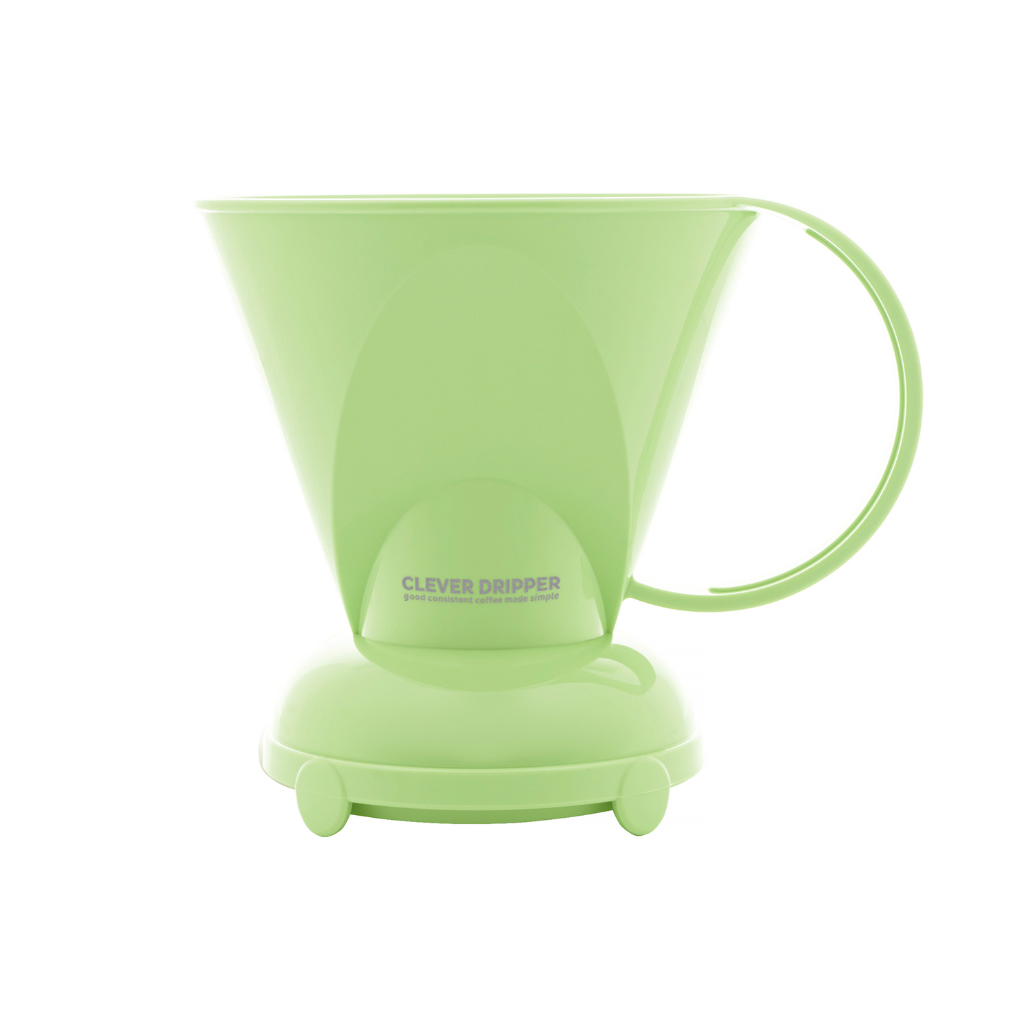 Clever Dripper - L 500ml Apple Green + 100 Filters