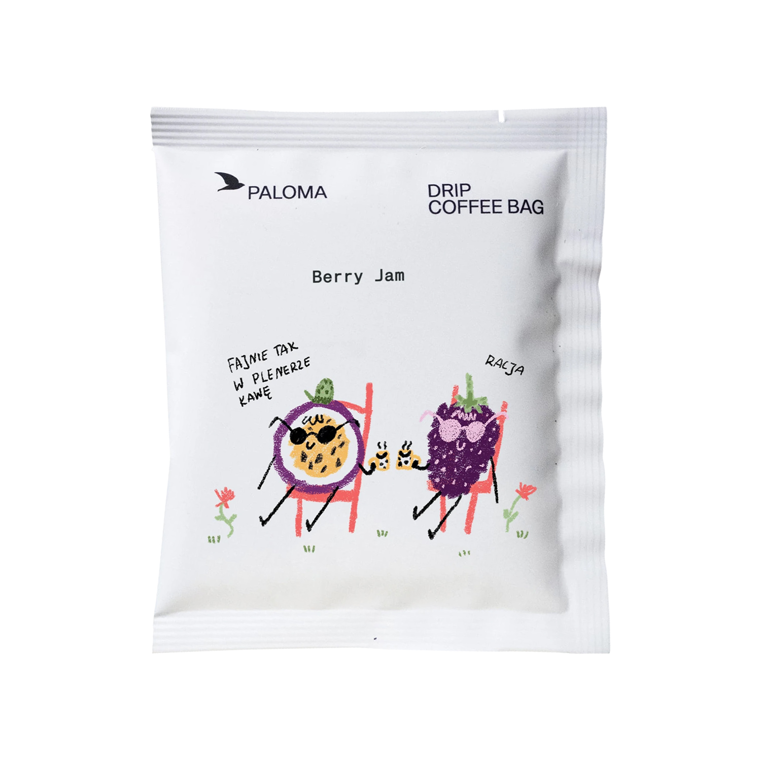 Paloma - Berry Jam - 1 Sachet 12 g