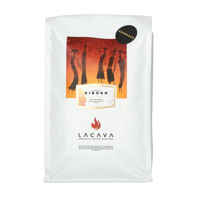LaCava - Kenia Kiboko Washed Espresso 1kg (outlet)