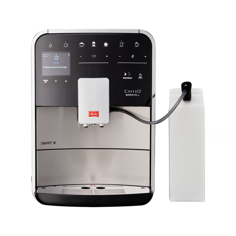 Melitta Barista TS Smart PLUS Stal nierdzewna - Ekspres ciśnieniowy