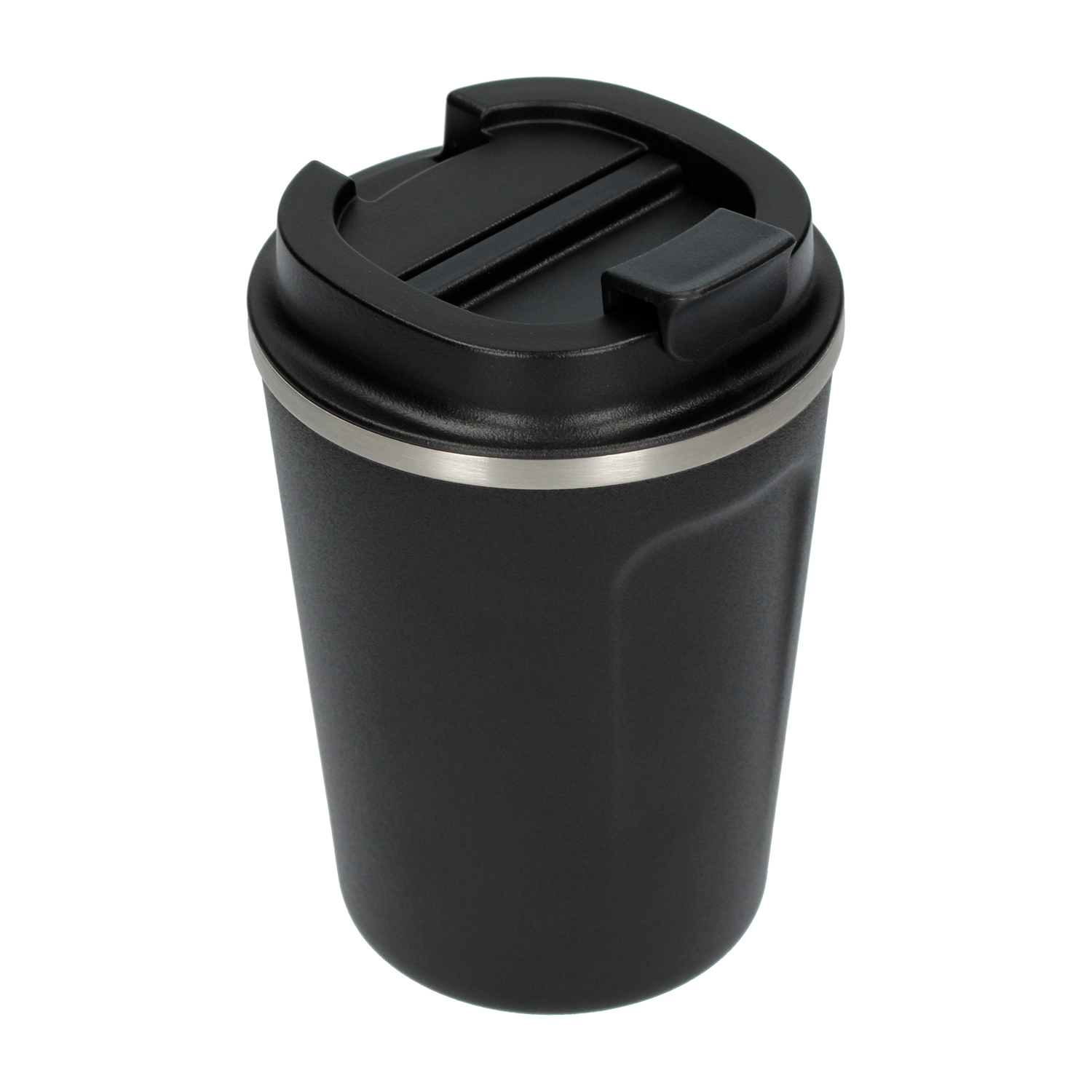 Asobu - Cafe Compact Black - 380 ml Travel Mug