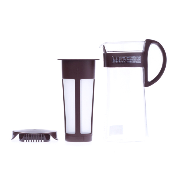 Hario - Mizudashi Coffee Pot Mini - Brown