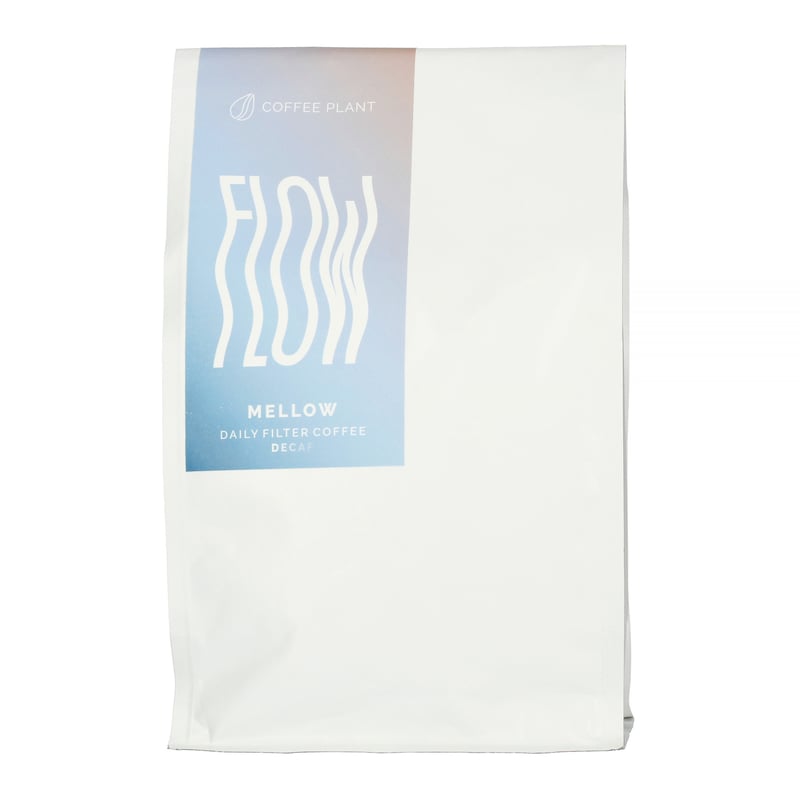 COFFEE PLANT - FLOW Mellow Decaf Filter 800g (outlet)