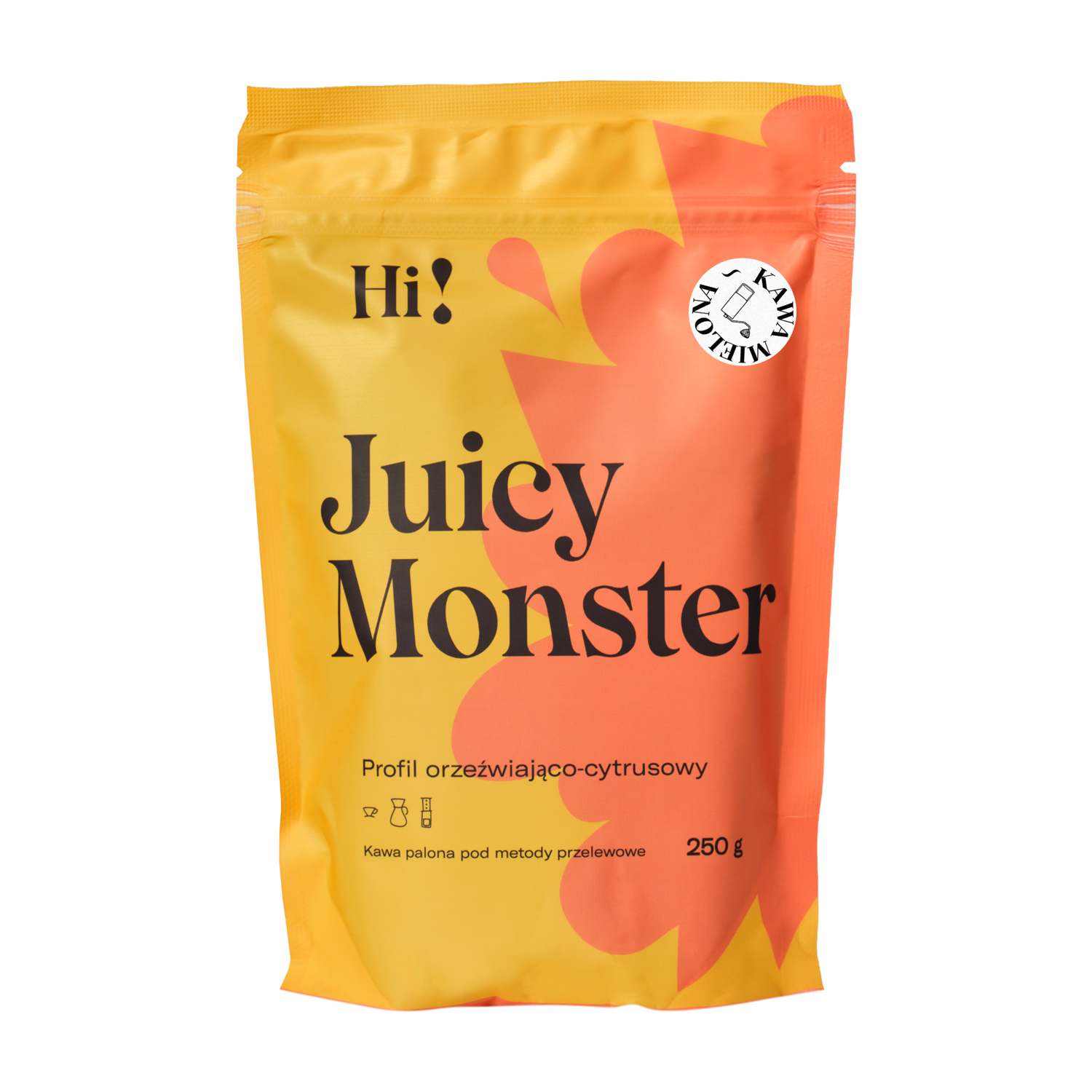 Hi! Coffeedesk - Juicy Monster Ground Filter 250 g