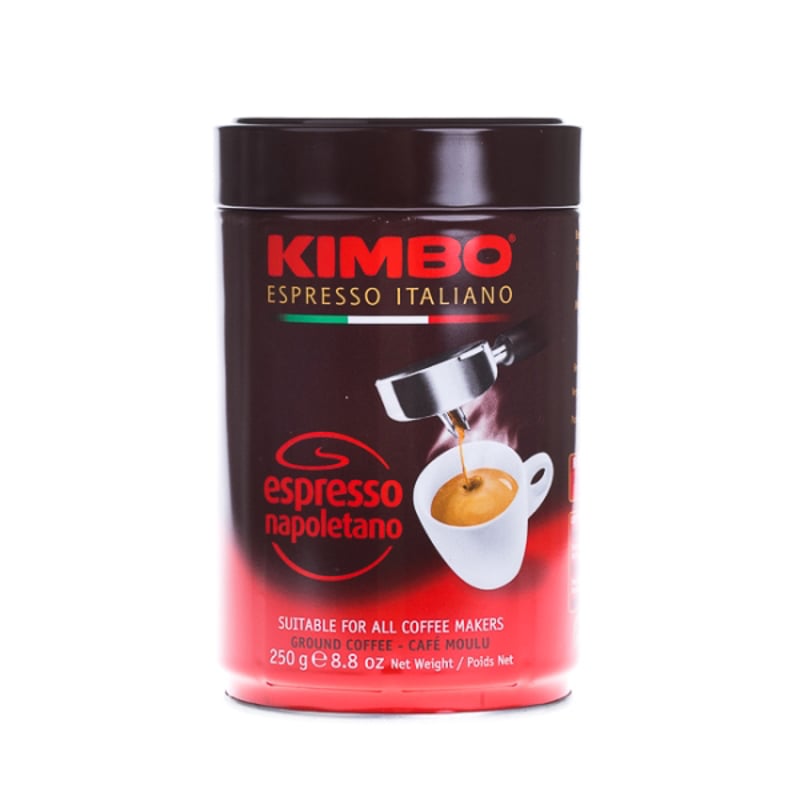Kimbo Espresso Napoletano - Ground - Tin 250g