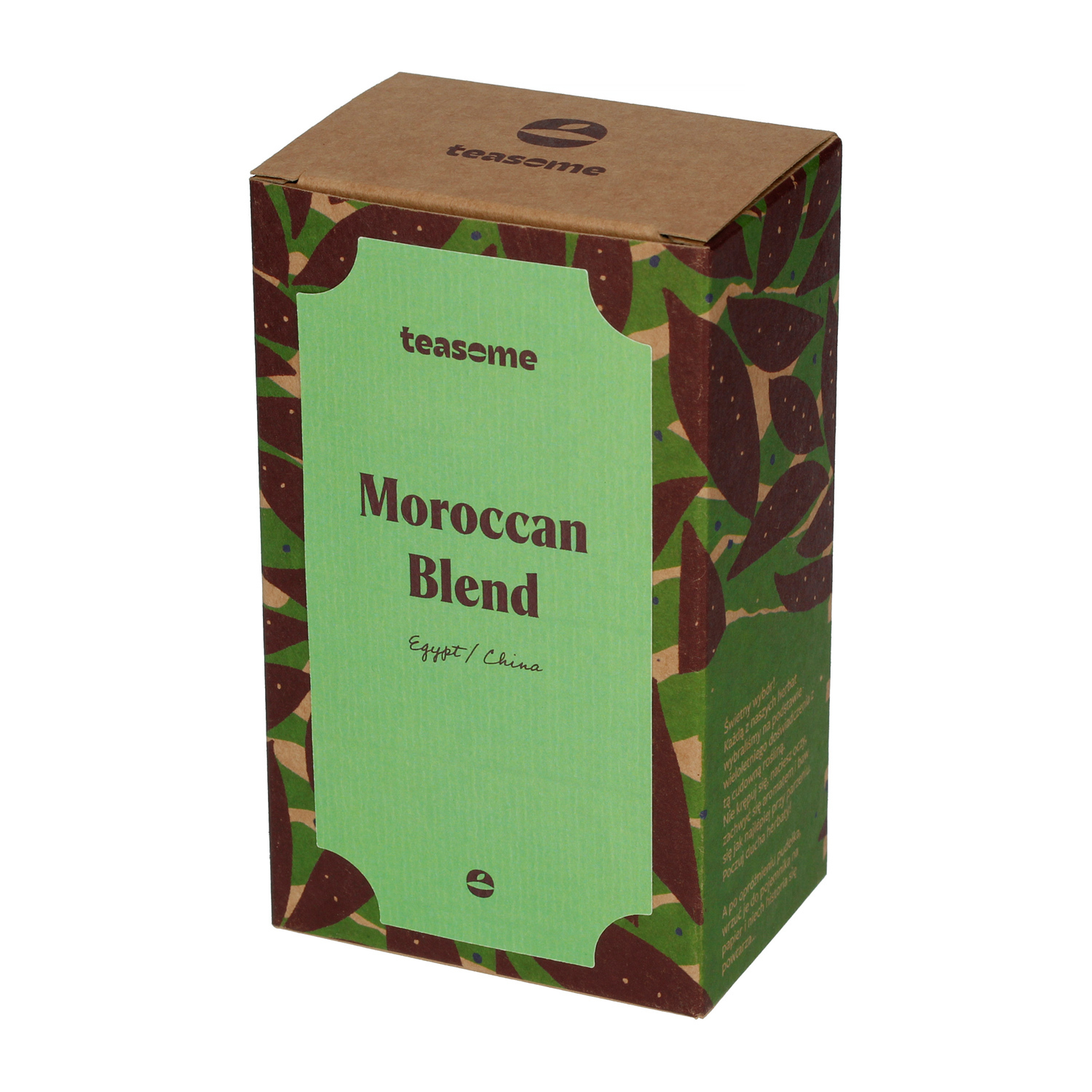 Teasome - Moroccan Blend - Loose Tea 50g