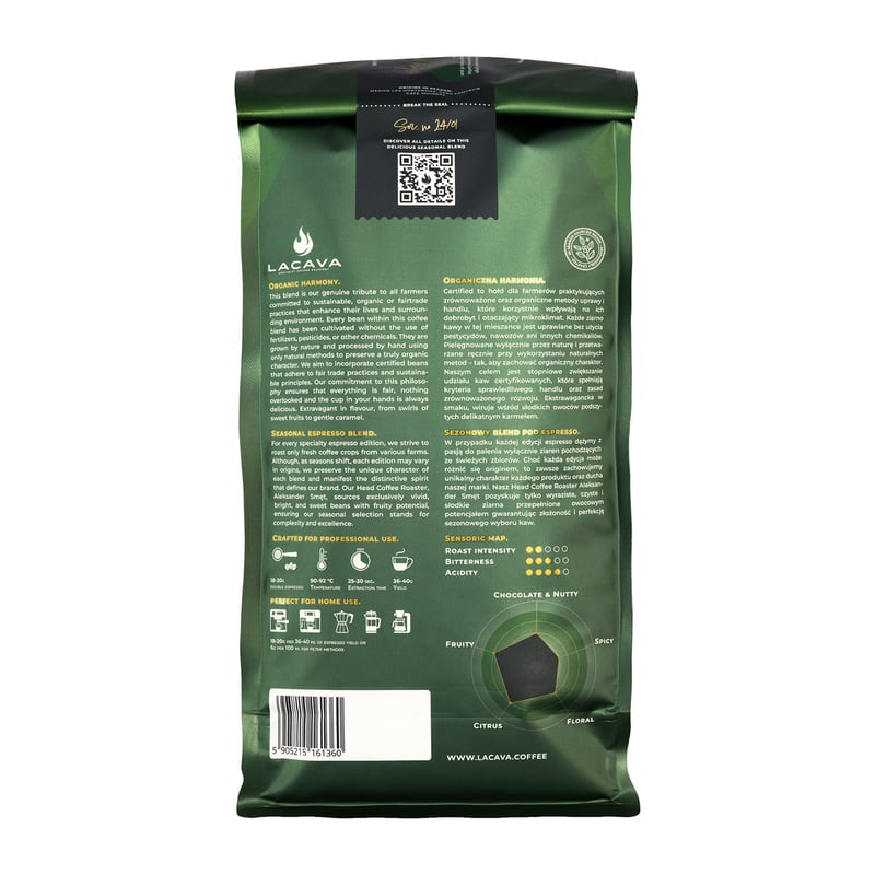 LaCava - Certified Espresso 1kg