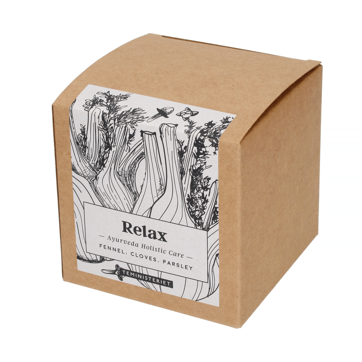 Teministeriet - Ayurveda Relax Organic -  Loose Tea 100g