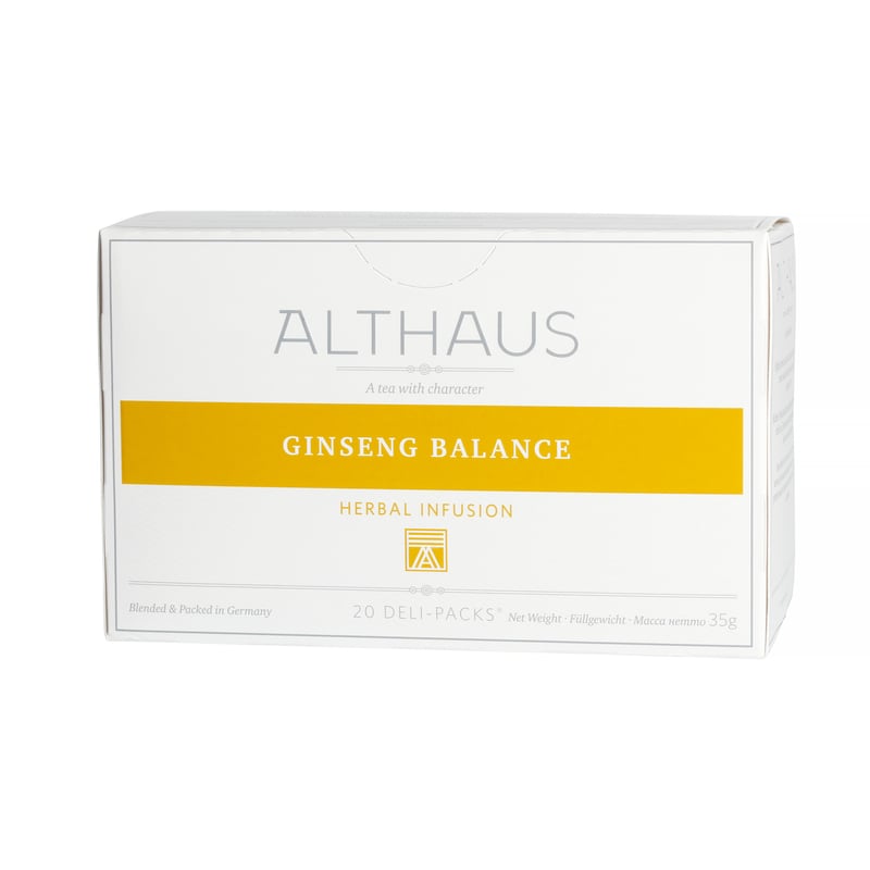 Althaus - Ginseng Balance Deli Pack - 20 Tea Bags