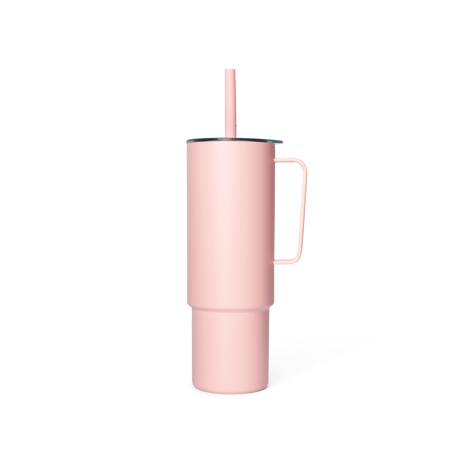 MiR - All Day Straw Cup Cherry Blossom Pink 950ml
