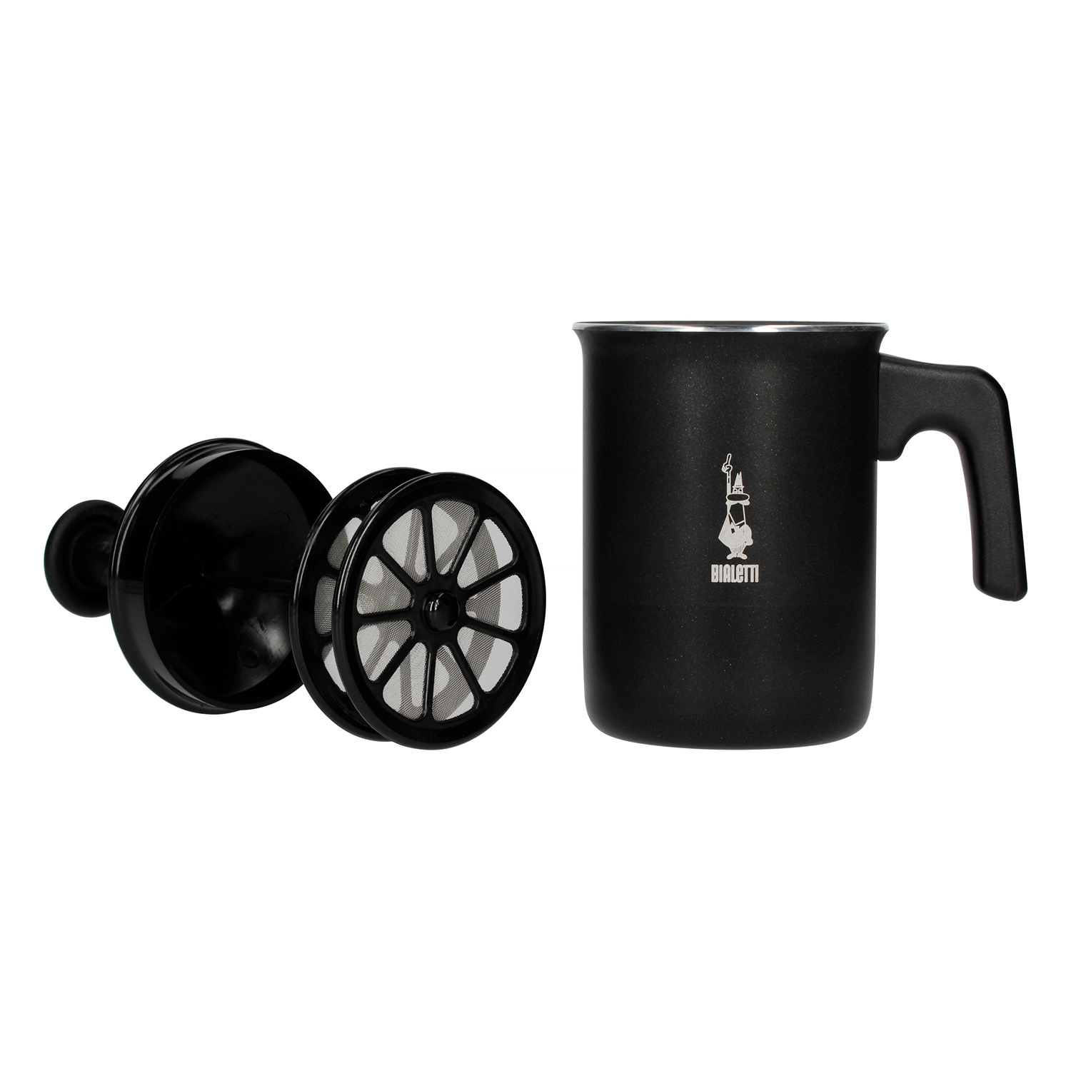 Bialetti Montalatte - ręczny spieniacz do mleka 160ml