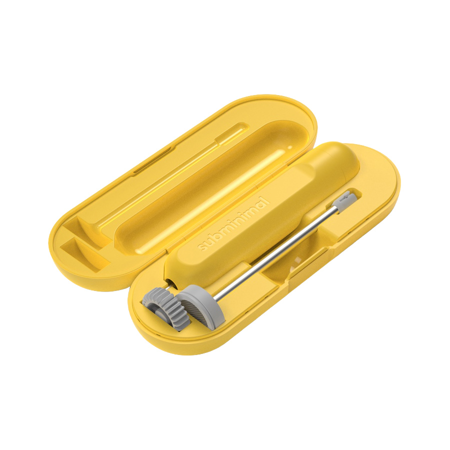 Subminimal - Manual Milk Frother NanoFoamer GO Pollen