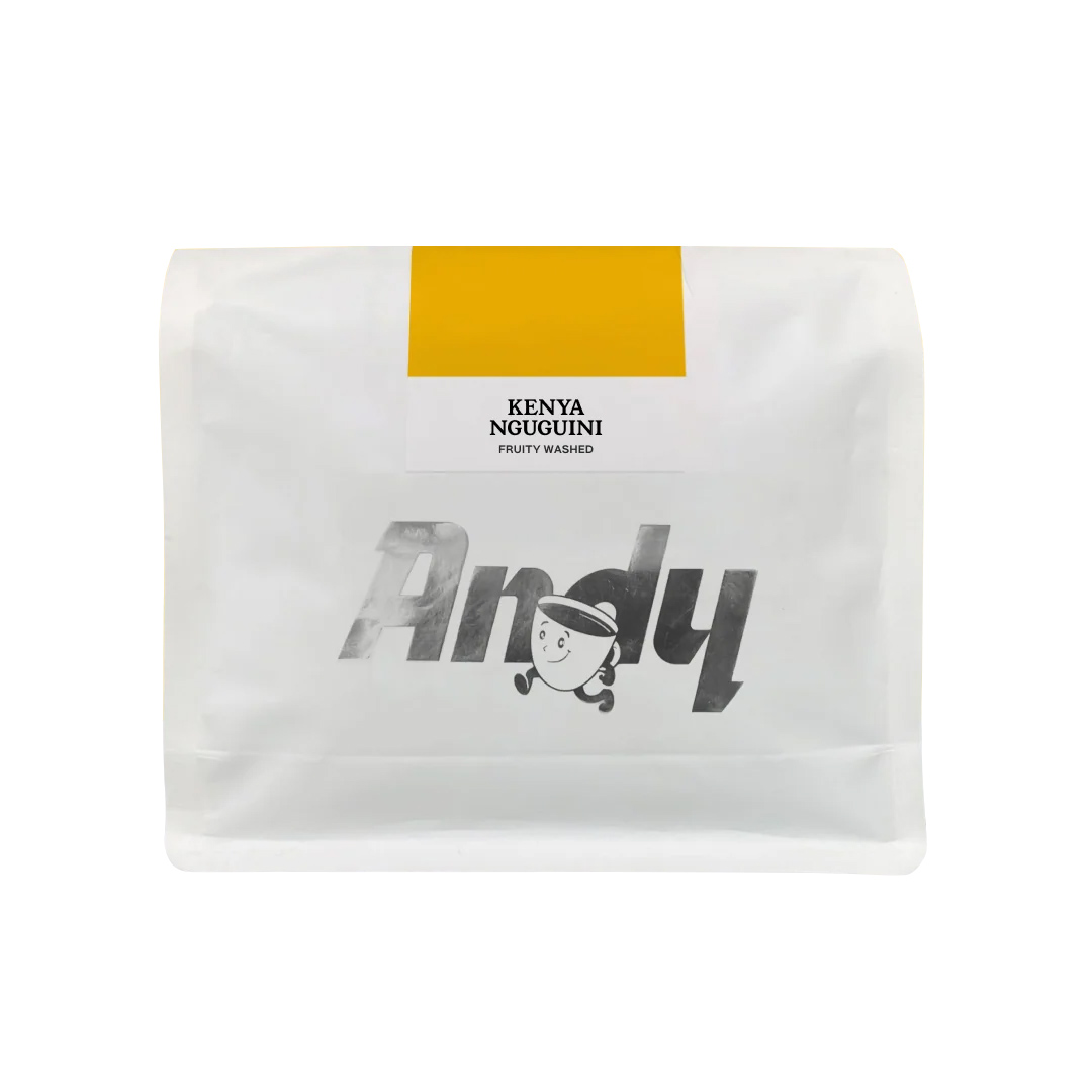 Andy - kawa ziarnista Kenia Nguguini AA Washed Espresso 250 g