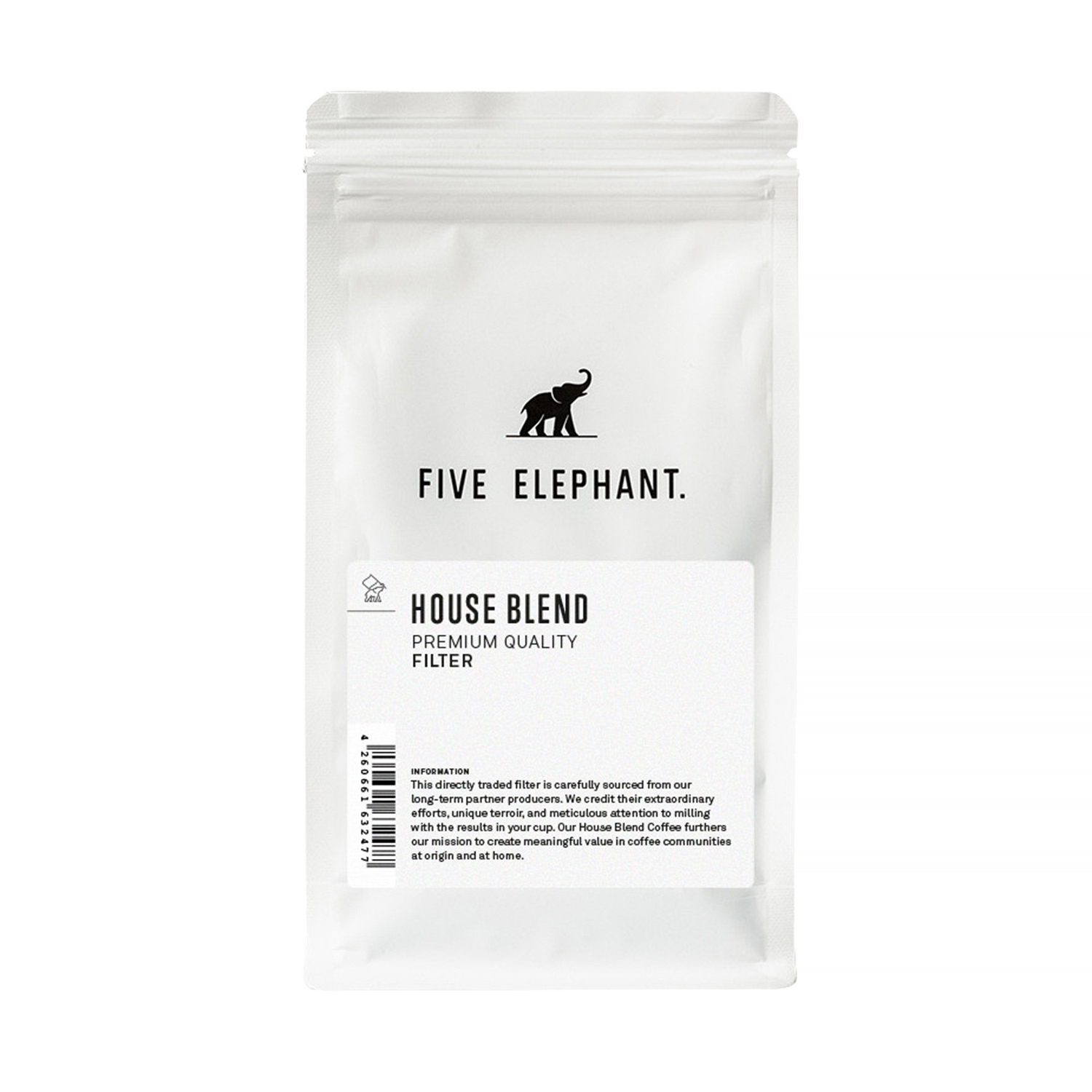 Five Elephant - House Blend Filter 250g