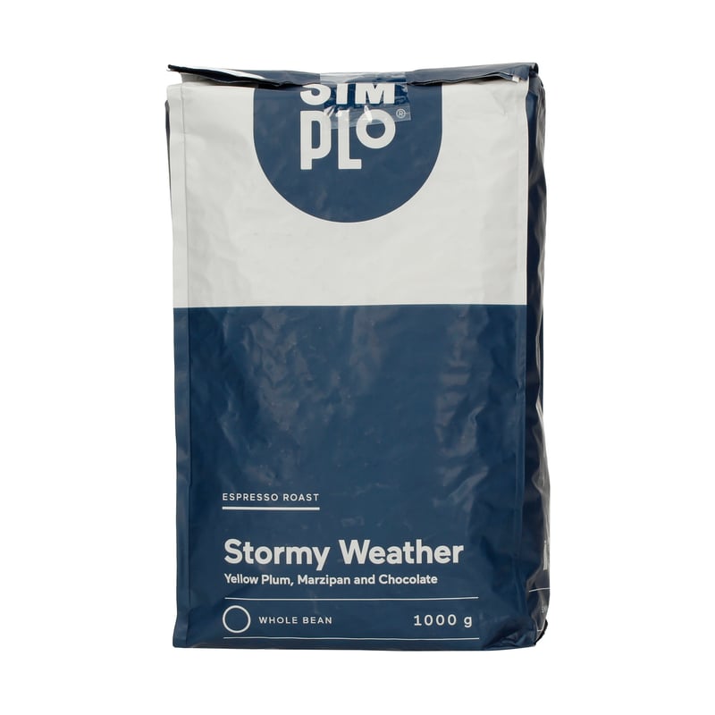 SIMPLo - Stormy Weather Espresso 1kg (outlet)