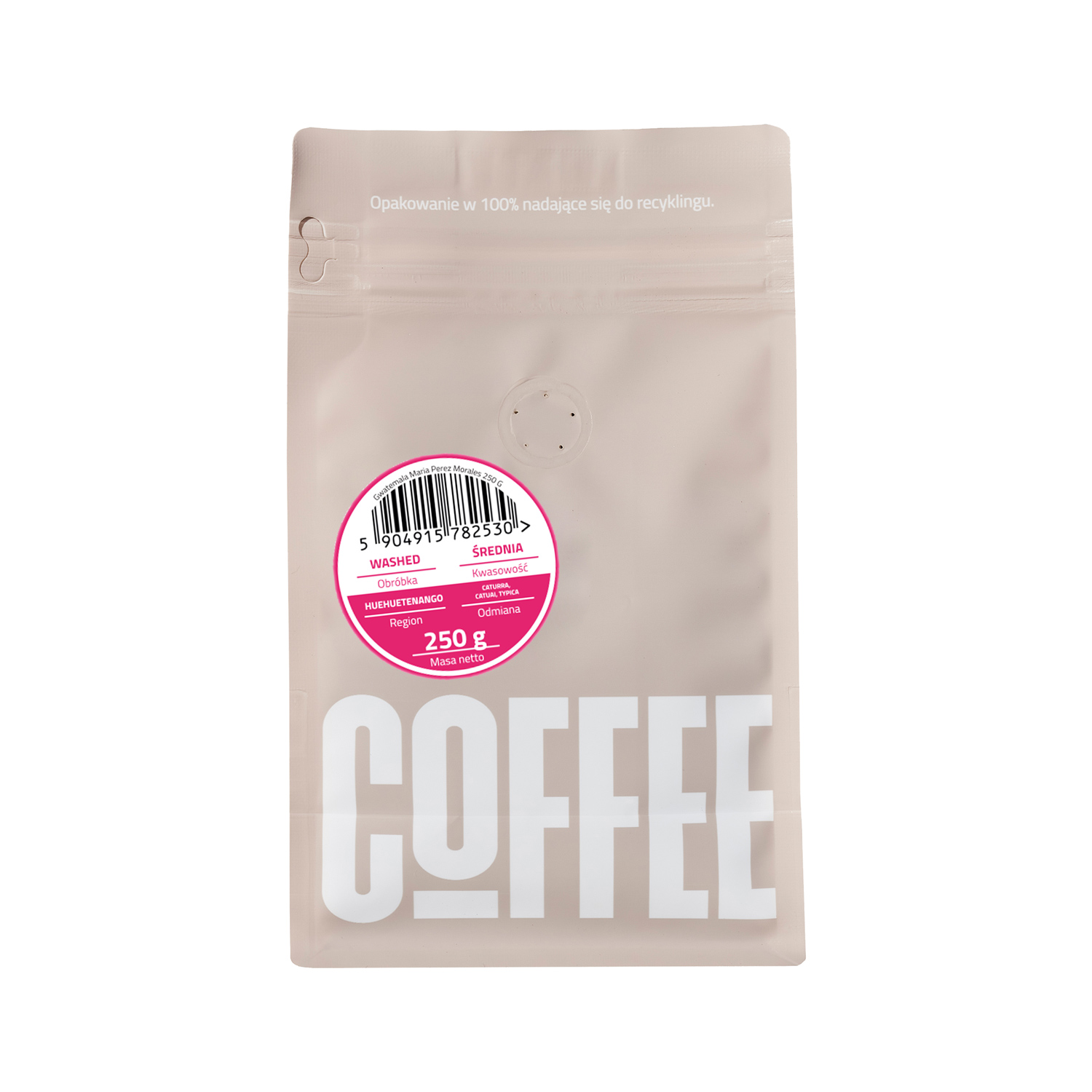 COFFEELAB - kawa ziarnista Gwatemala Maria Perez Morales Washed Filter 250 g