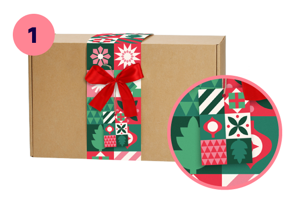 Jak pakujemy prezenty - zamówienie na prezent - Coffeedesk