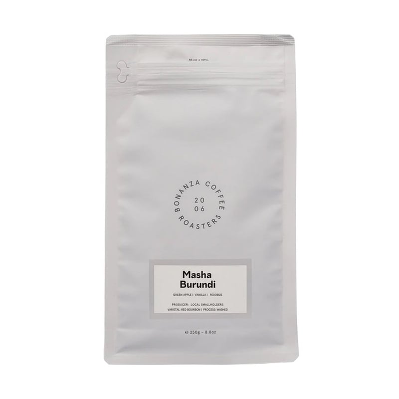 Bonanza - Burundi Masha Washed Omniroast 250g