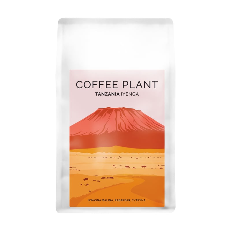 COFFEE PLANT - Tanzania Iyenga Washed Filter 250g - Tanzania Iyenga Washed Filter 250g