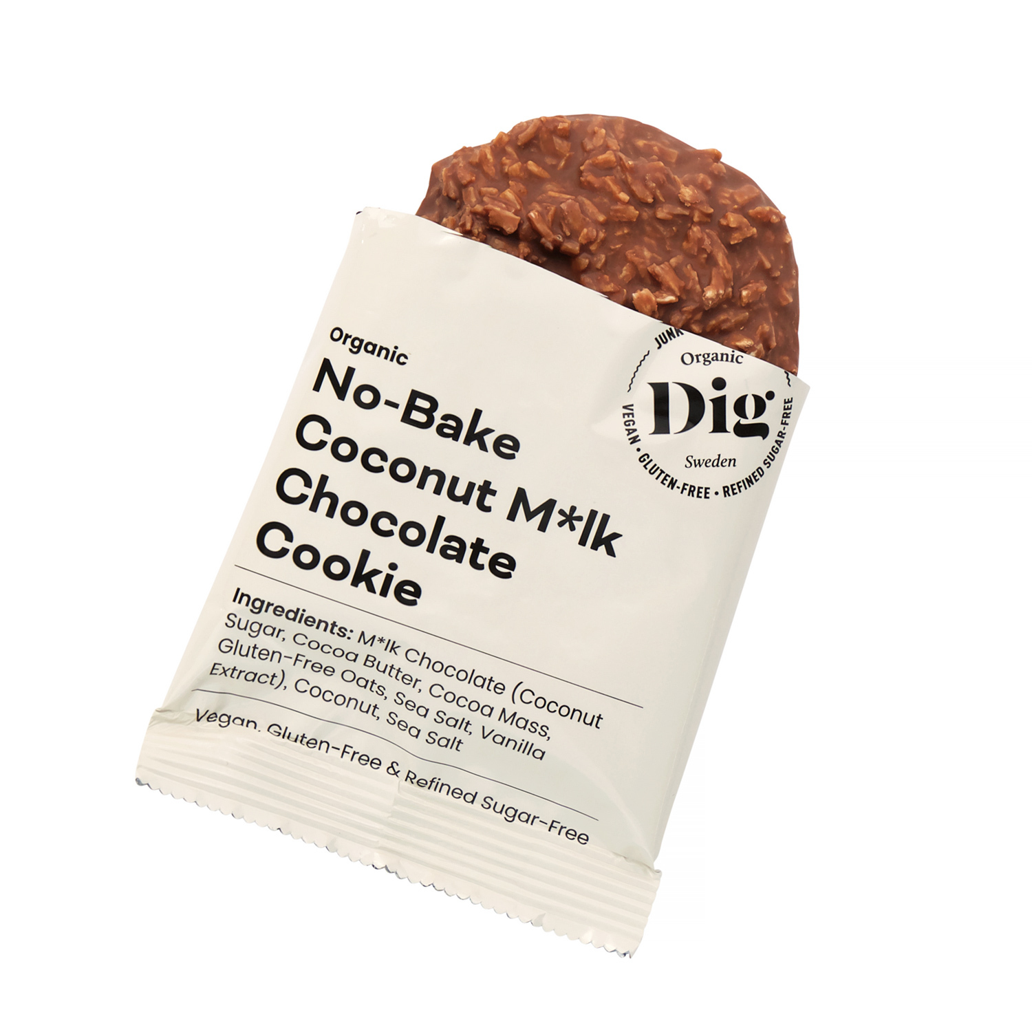 Dig - No-Bake Coconut M*lk Chocolate Cookie 30g