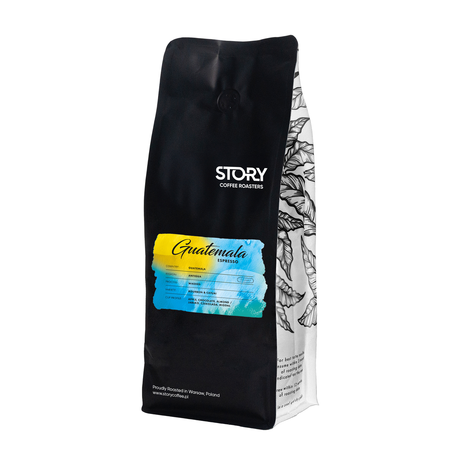 Story Coffee Roasters - Guatemala Antigua Washed Espresso 1kg