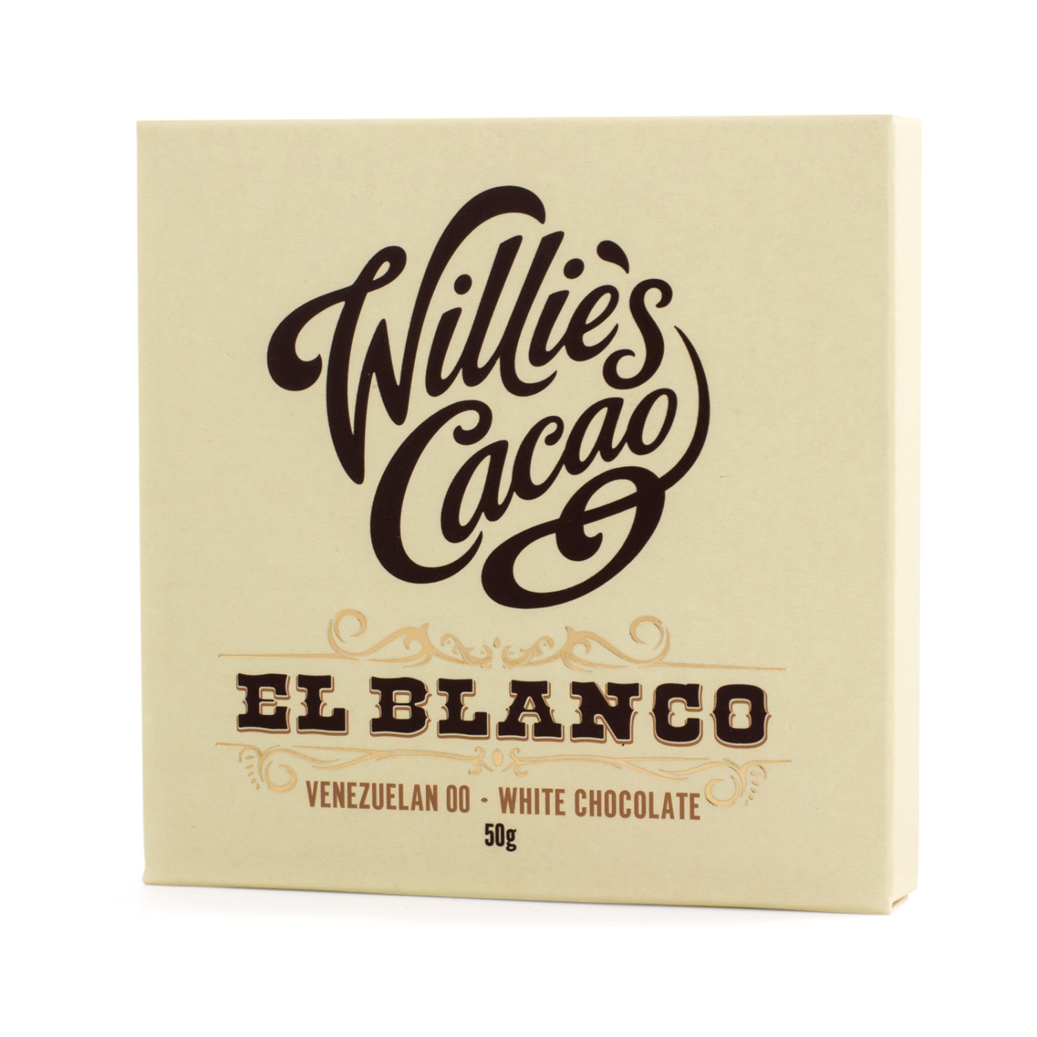Willie's Cacao - El Blanco 50g