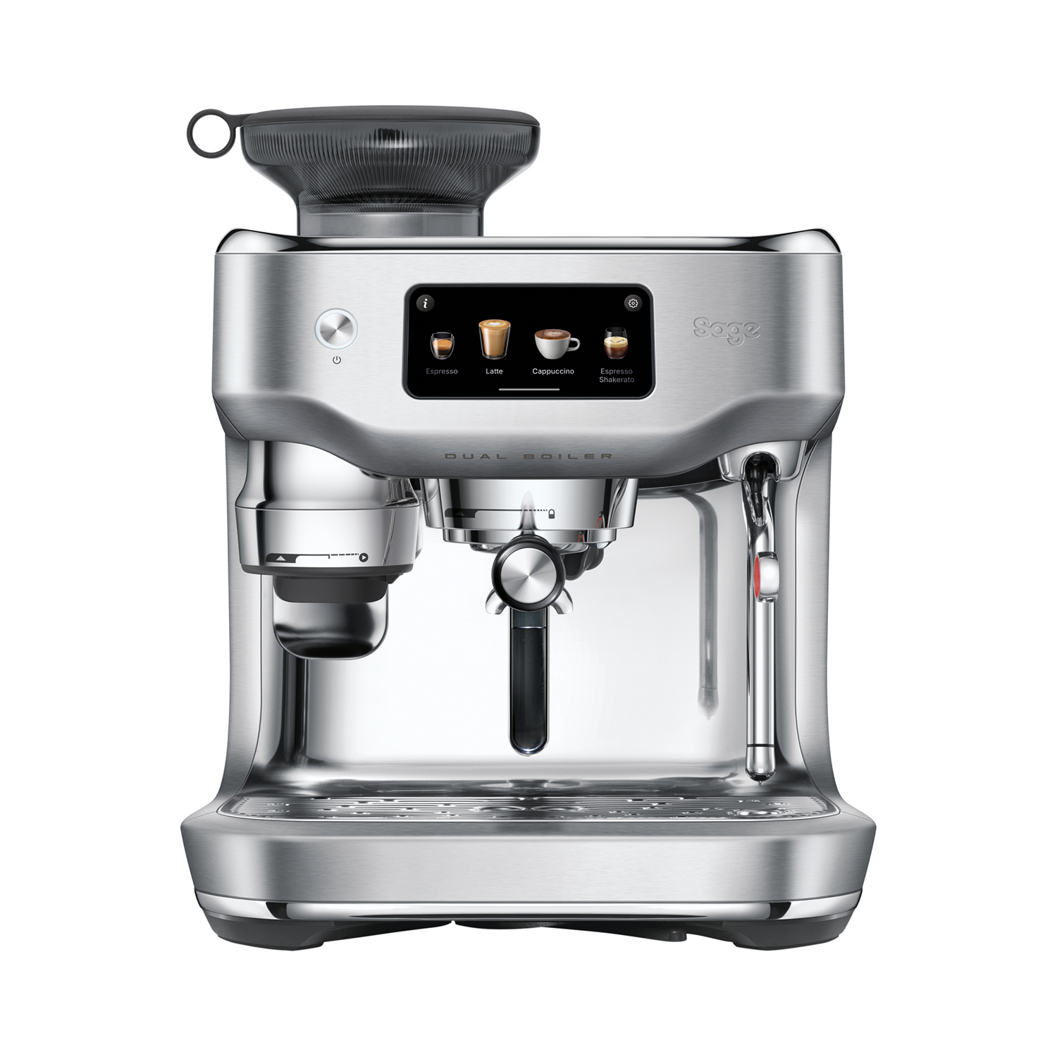 Sage - Oracle Dual Boiler - Ekspres ciśnieniowy SES995BSS - Stalowy