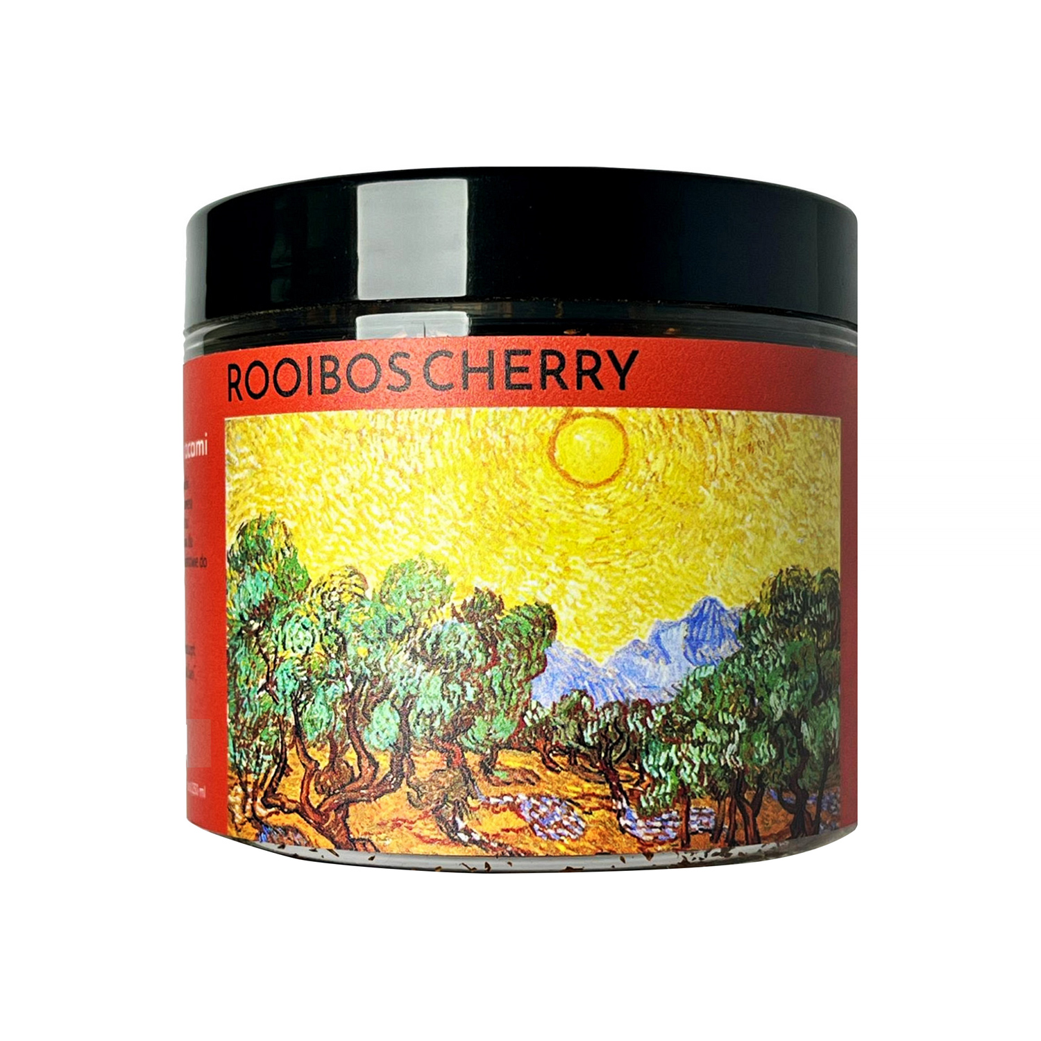 Long Man Tea - Rooibos Cherry - Loose tea - 50g Jar