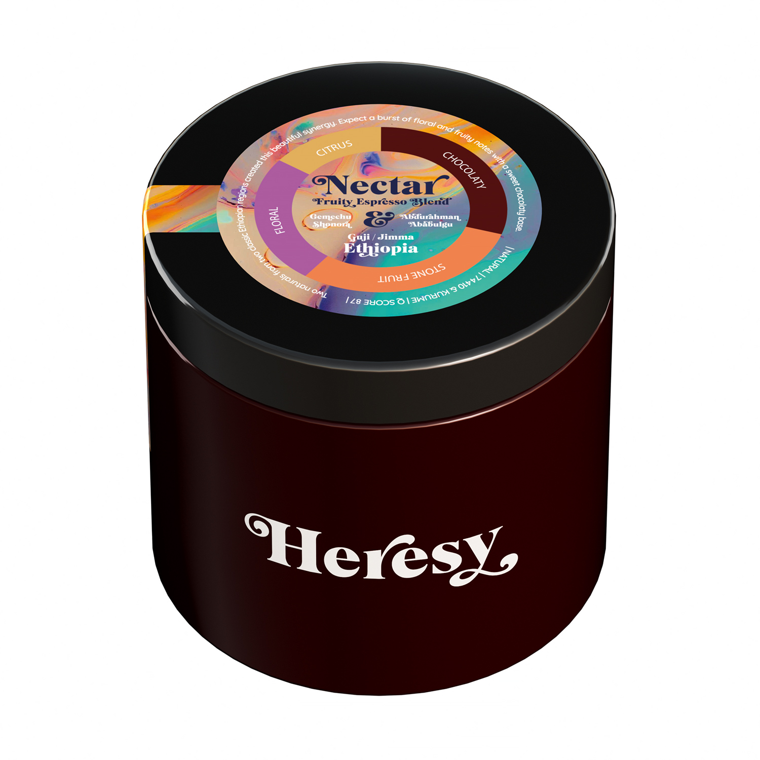 Heresy - Ethiopia Nectar Fruity Espresso 252 g