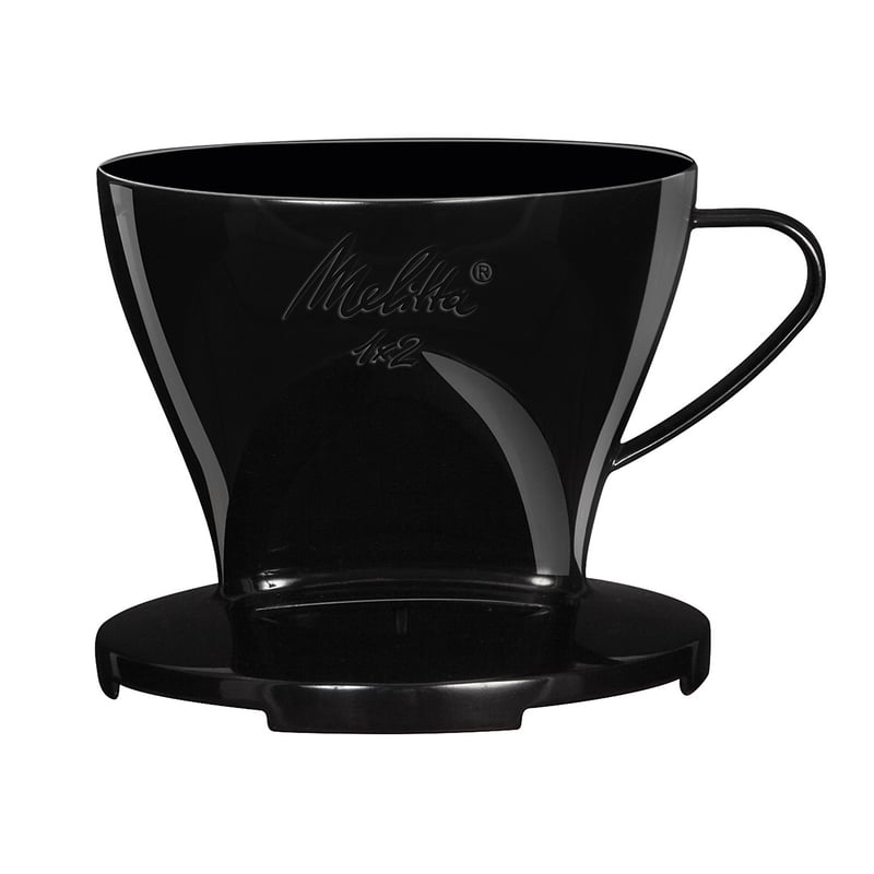 Melitta - Coffee Dripper 1x2 - Black