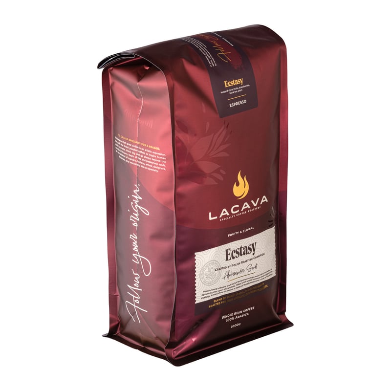 LaCava - Ecstasy Espresso 1kg (outlet)