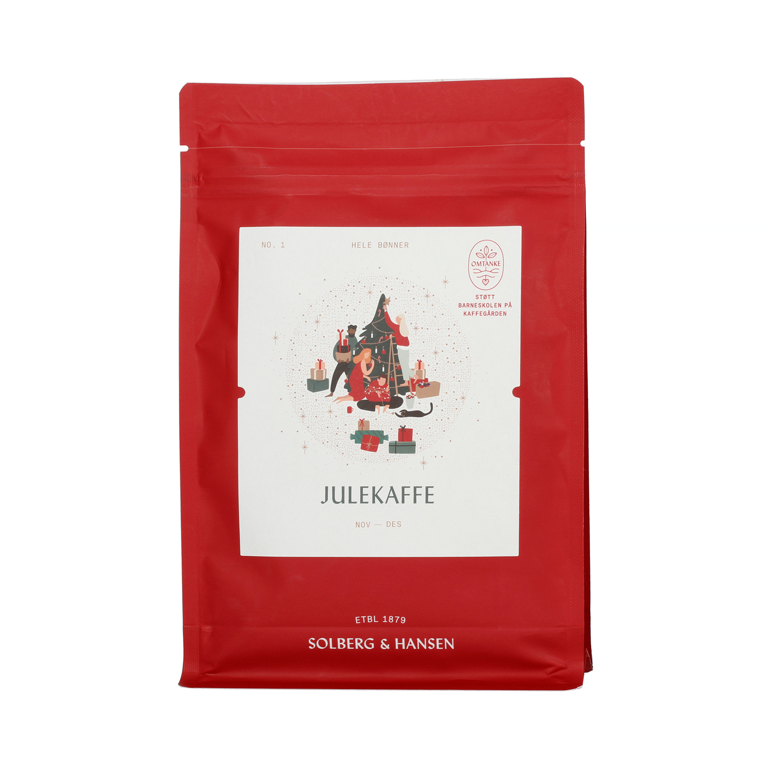 Solberg & Hansen - Guatemala La Bolsa Julekaffe 2020