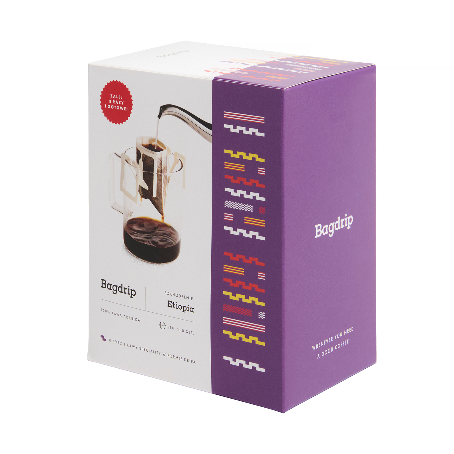 Bagdrip - Ethiopia Box - 8 Sachets
