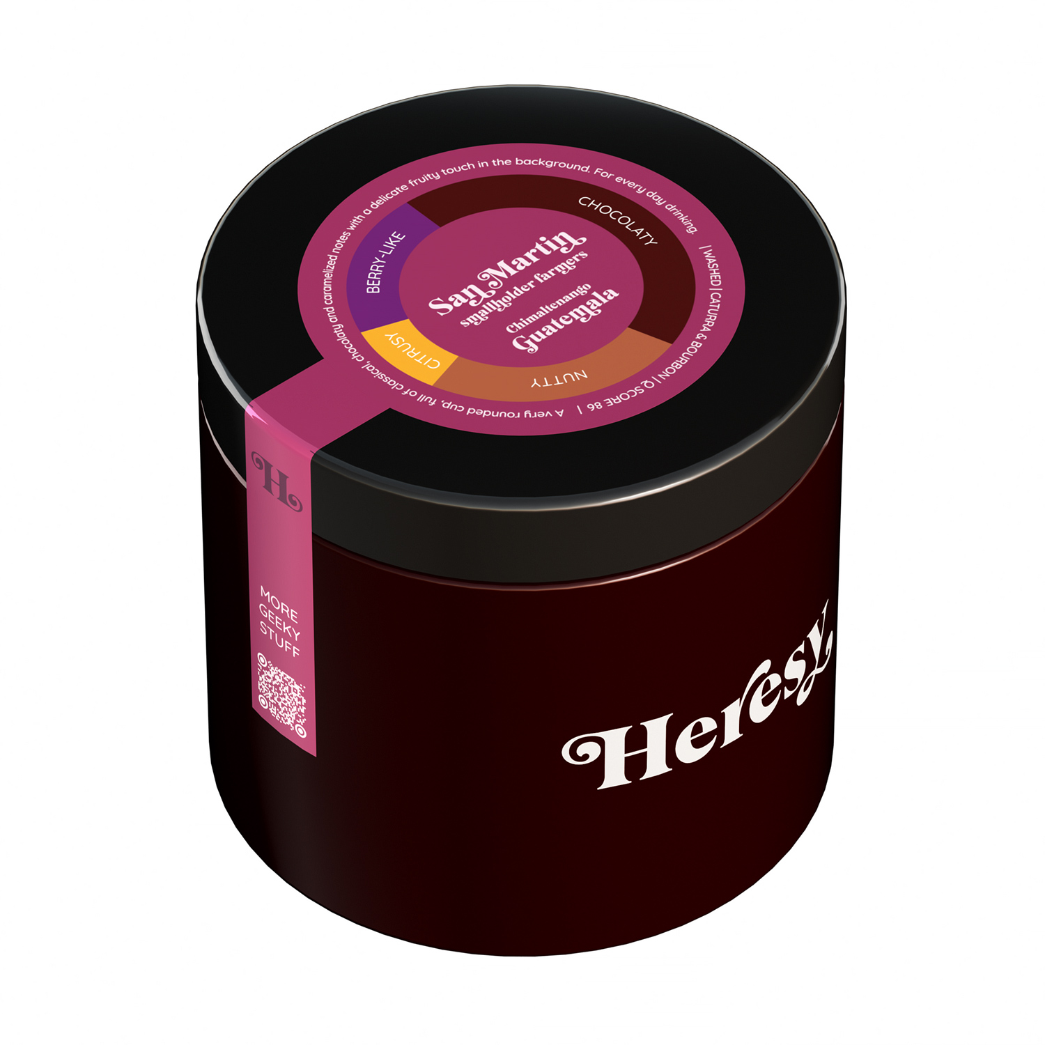 Heresy - Guatemala San Martin Washed Filter 252g Heresy - Guatemala San Martin Washed Filter 252g