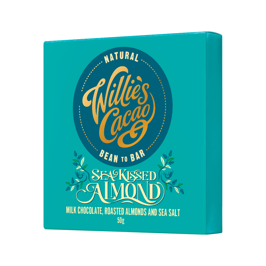 Willie's Cacao - Czekolada - Sea Kissed Almond 50g