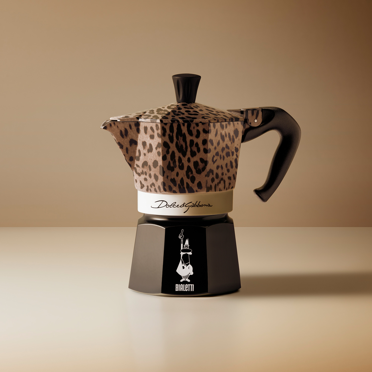 Bialetti Dolce & Gabbana - kawiarka Moka Express Leopardo 3tz 