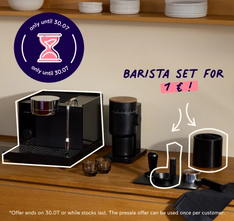  PRE-SALE Espresso Series 1