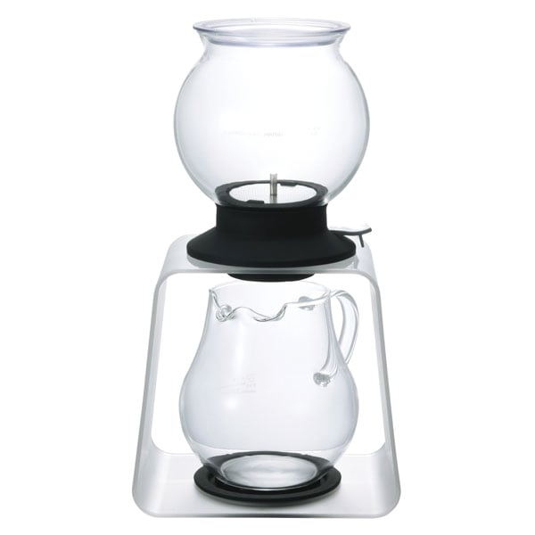 Hario Largo Tea Dripper - Tea Dripper and a stand