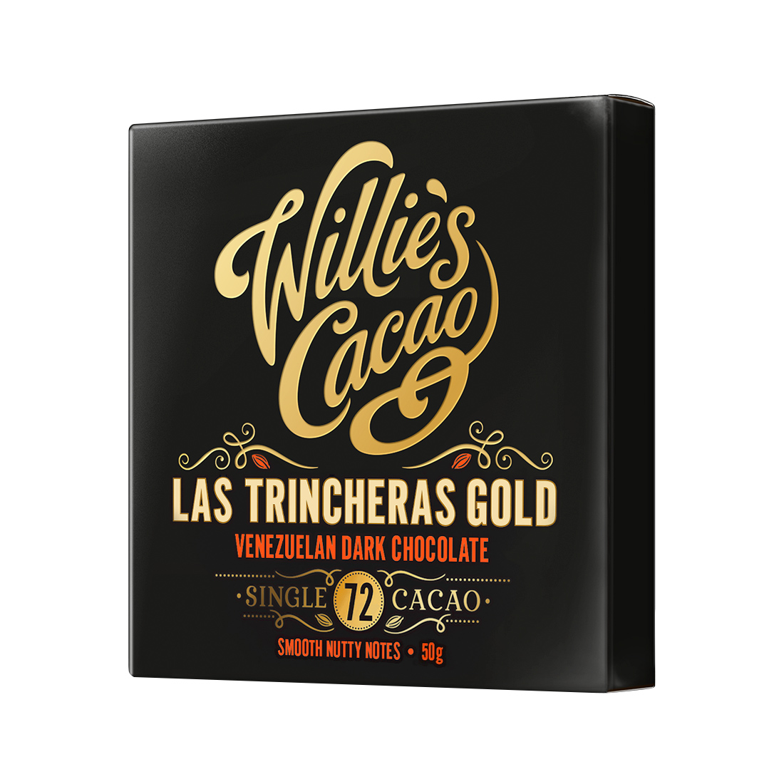 Willie's Cacao - Czekolada 72% - Las Trincheras Gold Wenezuela 50g