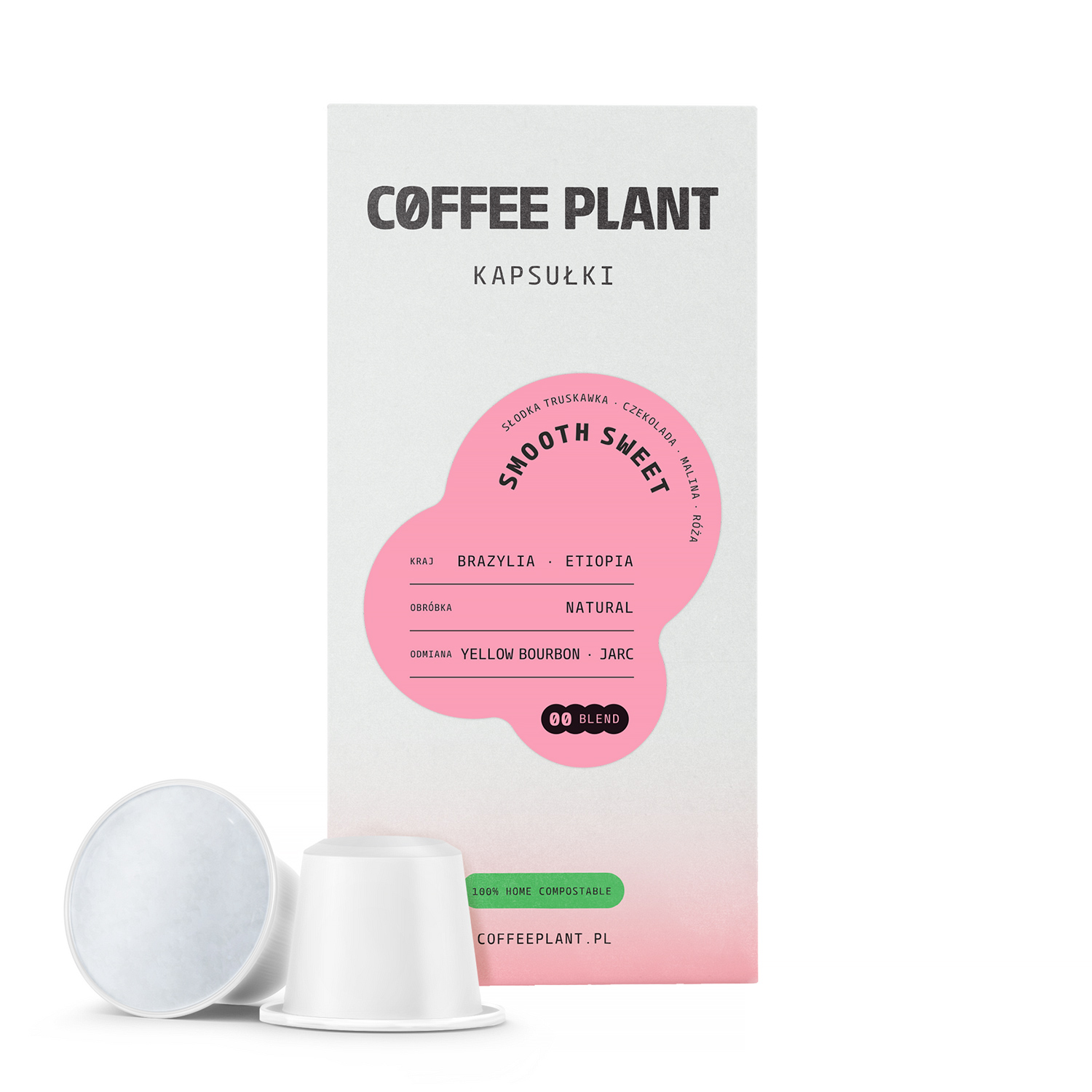 COFFEE PLANT - Sweet Smooth - 10 kapsułek