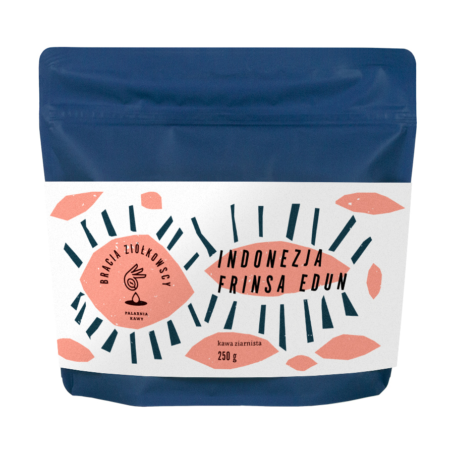 Bracia Ziółkowscy - Indonesia Frinsa Edun Anaerobic Natural Lactobacillus Filter 250g