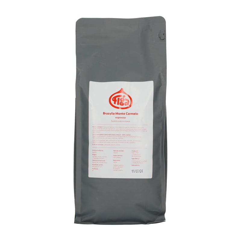 Figa Coffee - Brazylia Monte Carmelo Espresso 1kg