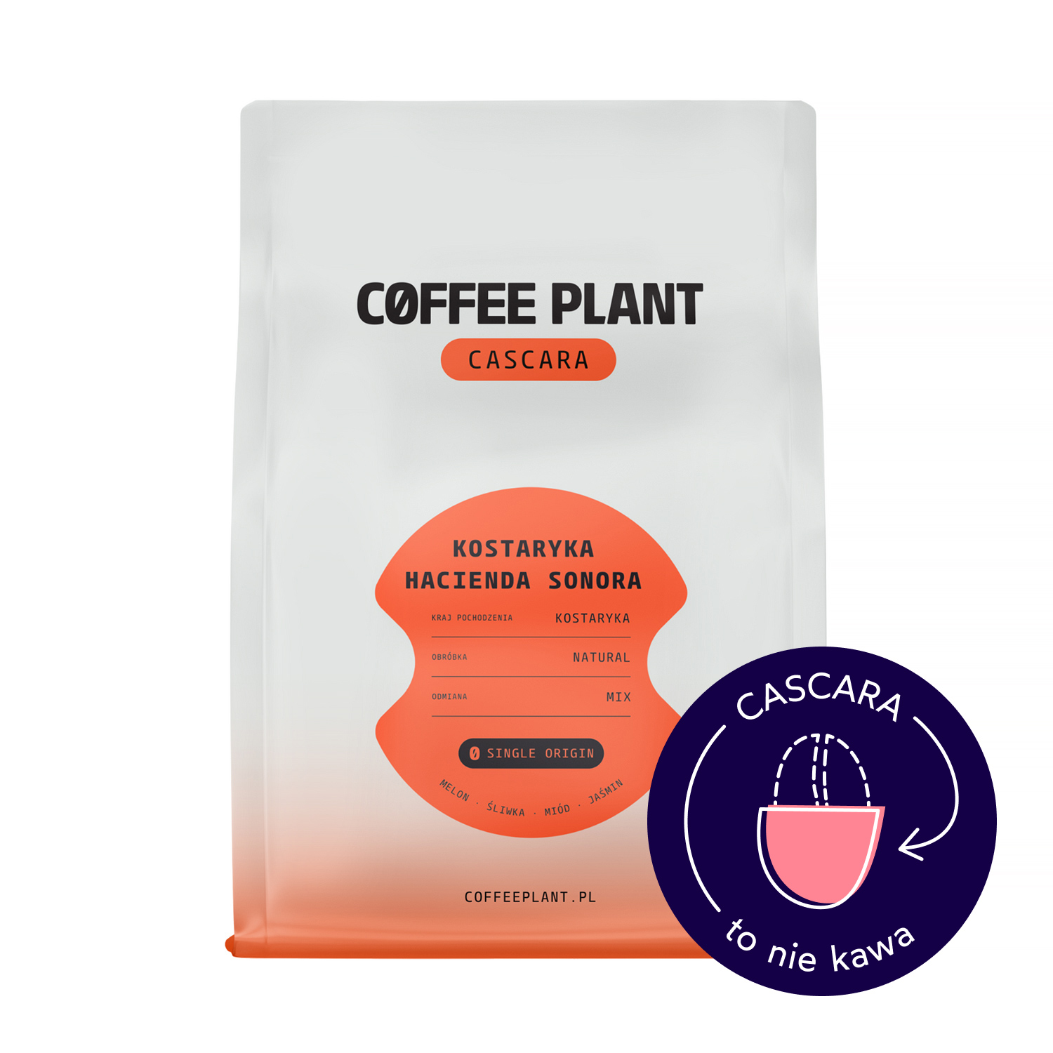 COFFEE PLANT - Costa Rica Cascara 180 g
