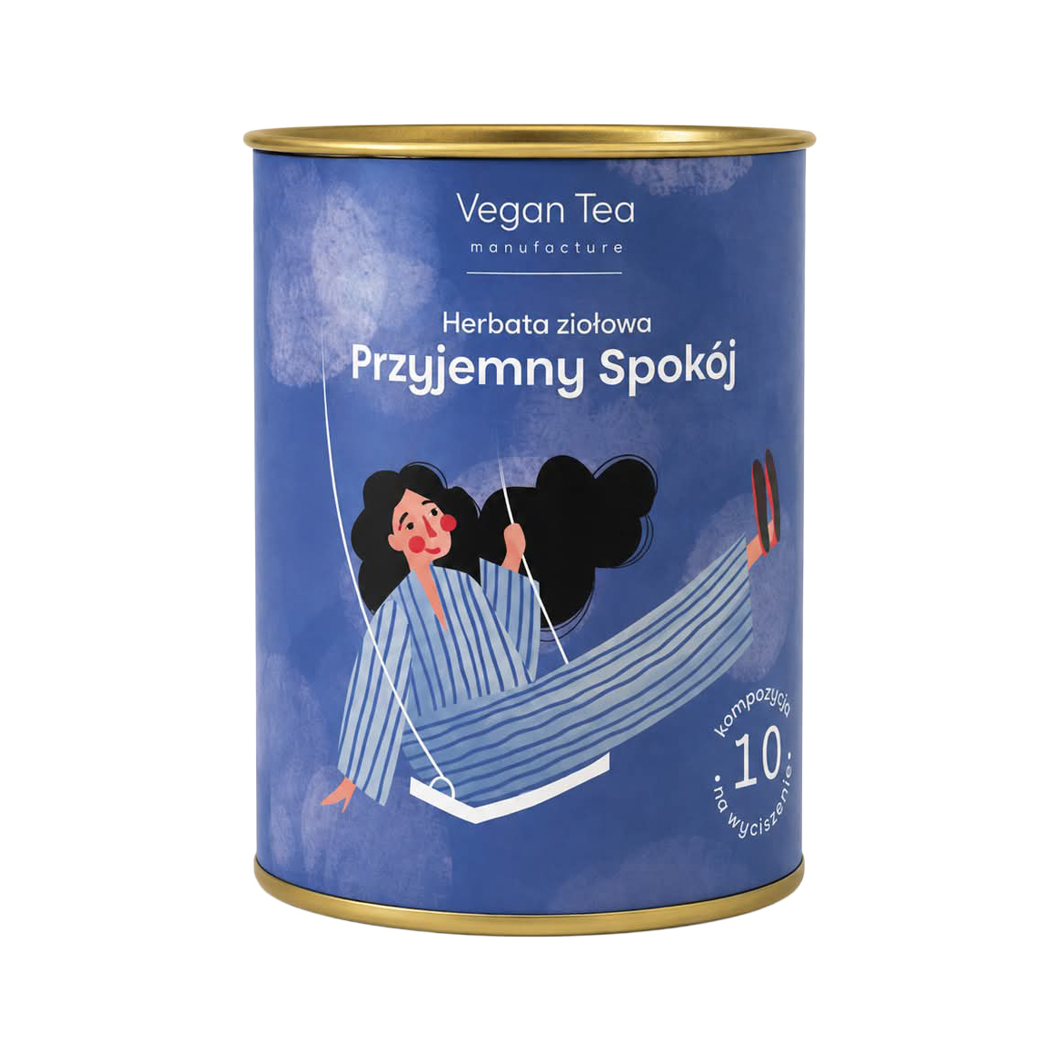 Vegan Tea - herbal infusion Przyjemny Spokój 55 g