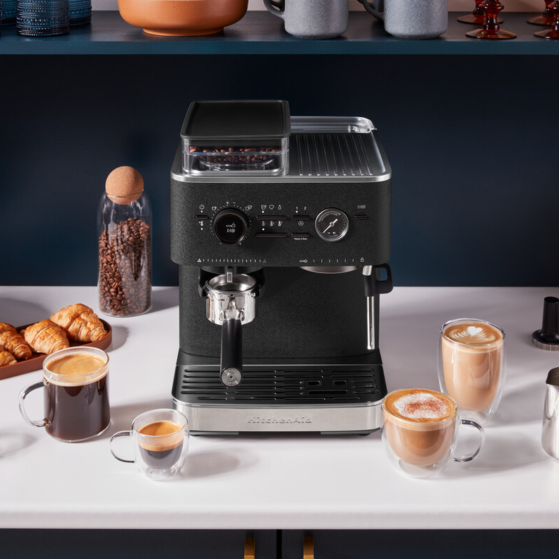 KitchenAid - Espresso Machine cast iron