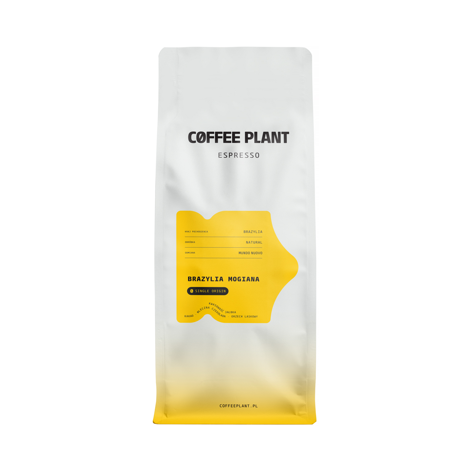 COFFEE PLANT - Brazylia Mogiana Espresso 1kg